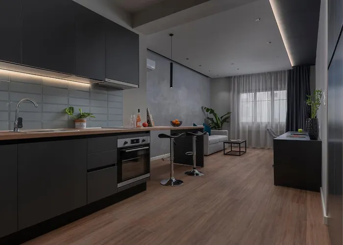 Hebrard Industrial Apartament