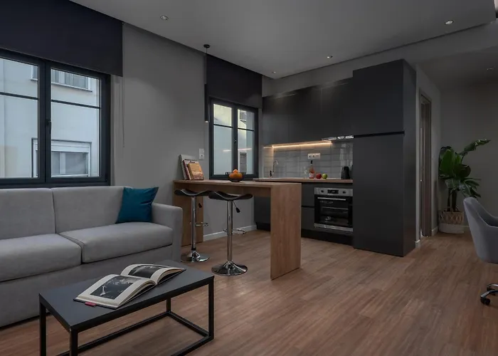 Appartement Hebrard Industrial