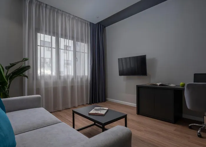 Appartement Hebrard Industrial Thessalonique